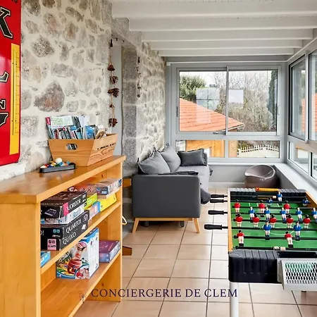 Le Angele, 12pers, Piscine, Calme, 4ch, 9lits * Sénezergues