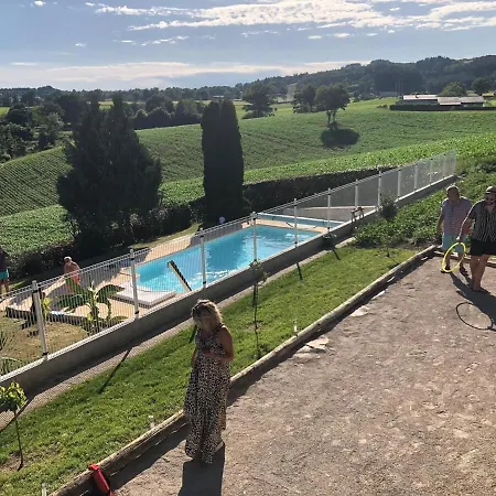 Vakantiehuis Le Angele, 12pers, Piscine, Calme, 4ch, 9lits