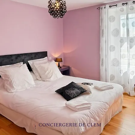 Vakantiehuis Le Angele, 12pers, Piscine, Calme, 4ch, 9lits *
